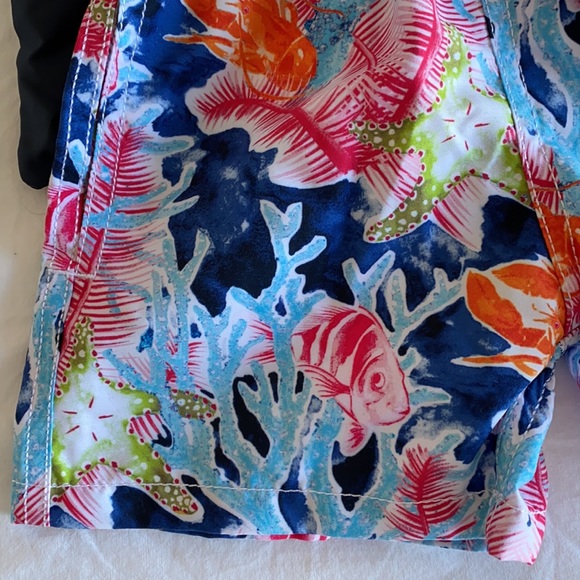 NWT Vilebrequin Boys Swim Trunks Swimsuit Size 4 - Picture 3 of 4
